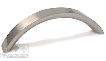 Smedbo 3 3/4" Wide Pull in Stainless Steel Finish