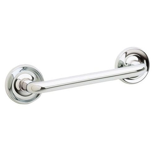 Smedbo Solid Brass 10 2/3" Long Grab Bar in Polished Chrome