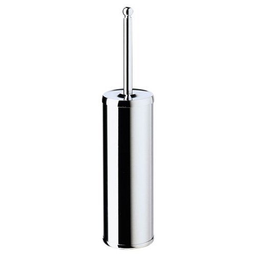 Smedbo Solid Brass Free Standing Toilet Brush in Polished Chrome
