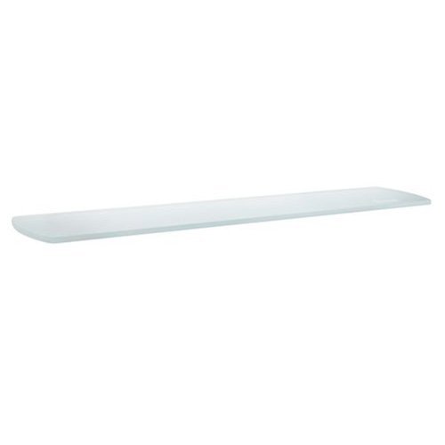 Smedbo Xtra 24" Spare Shelf in Frosted Glass