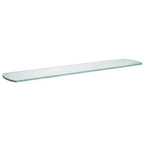 Smedbo Xtra 24" Spare Shelf in Clear Glass