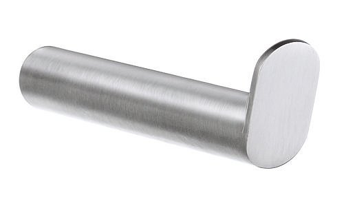 Smedbo Spare Toilet Roll Holder in Brushed Stainless Steel