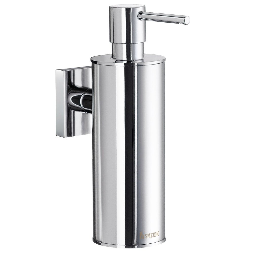 Smedbo House Lotion/Soap Dispenser in Polished Chrome