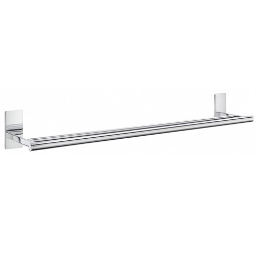 Smedbo 24" Double Towel Bar in Polished Chrome