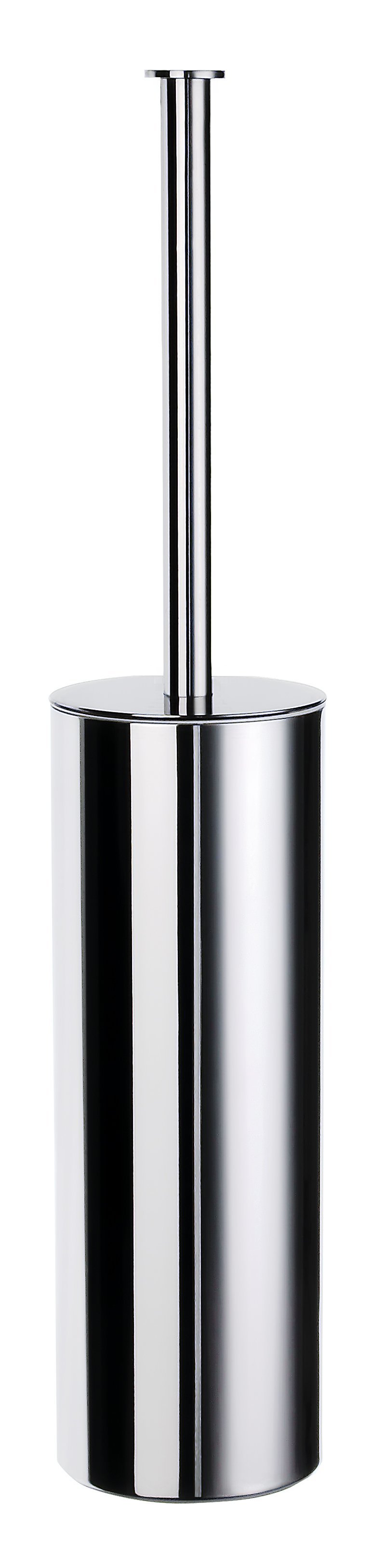 Smedbo Lite Toilet Brush with Cylinder Base in Stainless Steel Polished