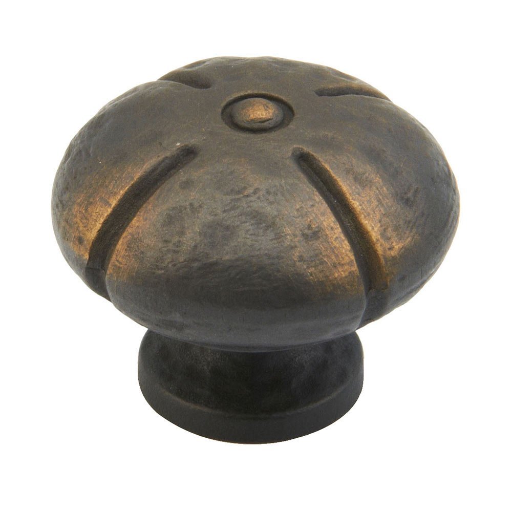 Schaub and Company 1 3/8" Round Knob in Ancient Bronze