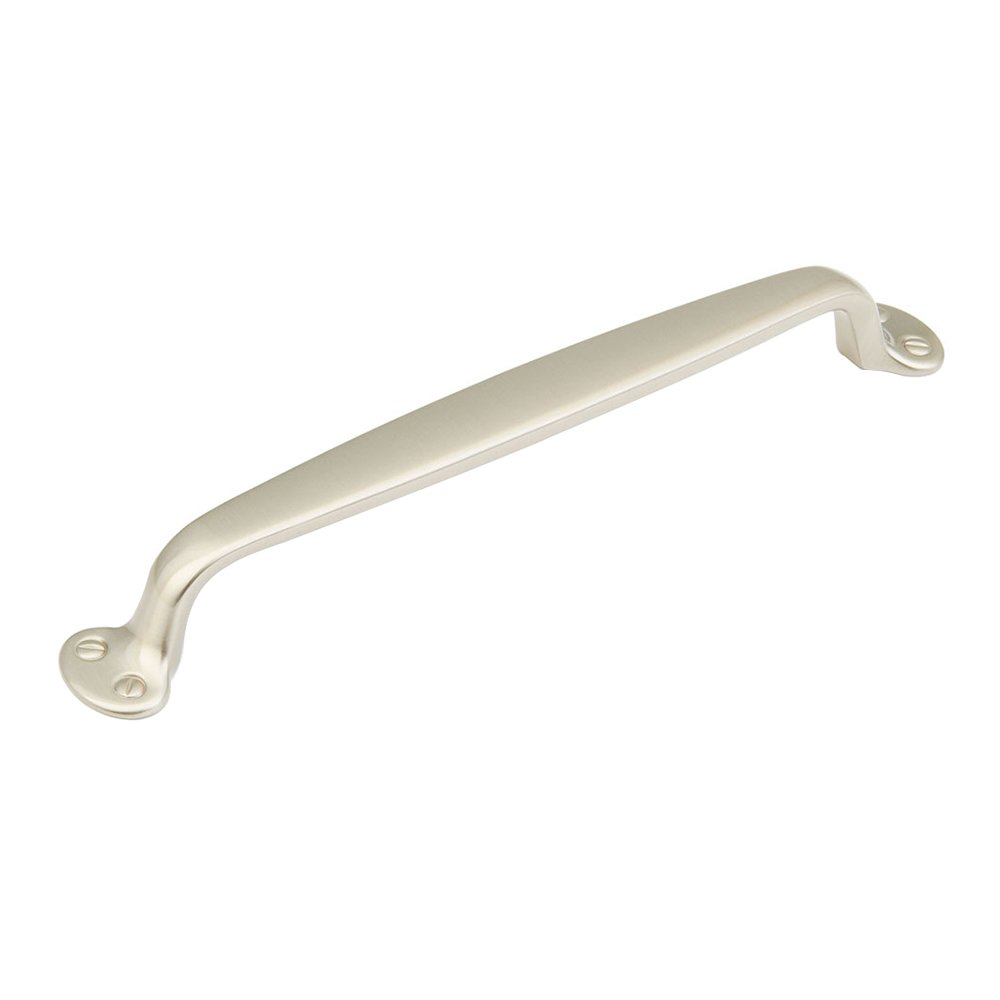 Schaub and Company 12" Centers Country Appliance Pull in Satin Nickel