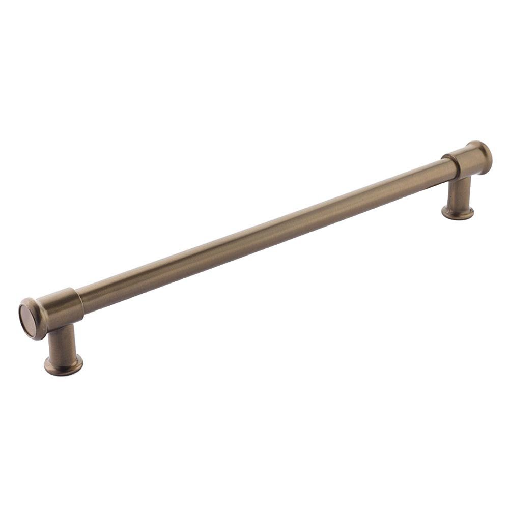 Schaub and Company 15" Centers Appliance Pull in Brushed Bronze