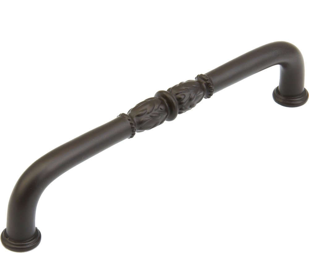 Schaub and Company 6" Flora Beaded Pull in Oil Rubbed Bronze