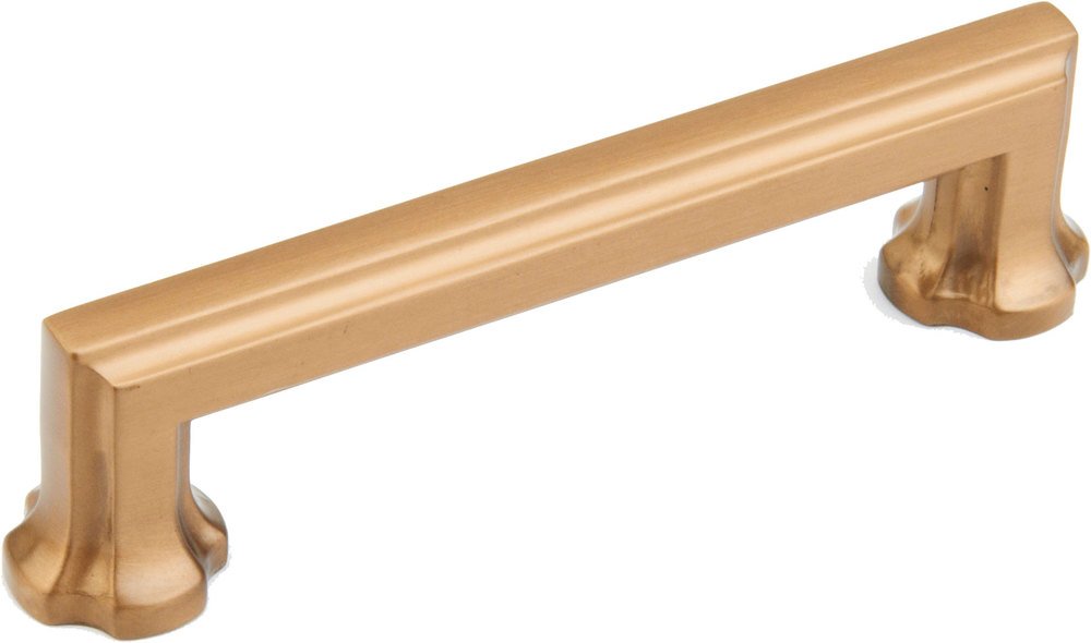 Schaub and Company 4" (102mm) Center Brushed Bronze Pull