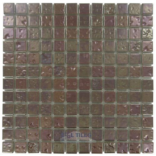 Stellar Tile 1" x 1" Porcelain Mosaic Tile in Antique Copper