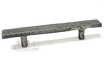 Topex 5" Centers Hammered Flat Pull in Iron