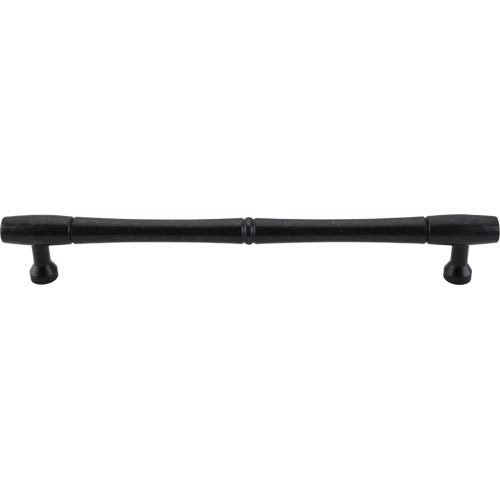Top Knobs Oversized 12" Centers Door Pull in Patine Black 13 15/16" O/A