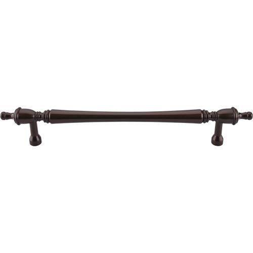 Top Knobs Oversized 12" Centers Door Pull in Oil Rubbed Bronze 16 1/8" O/A