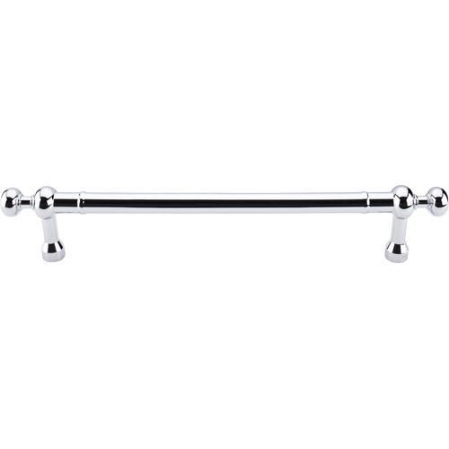 Top Knobs Oversized 12" Centers Door Pull in Polished Chrome 15 1/8" O/A