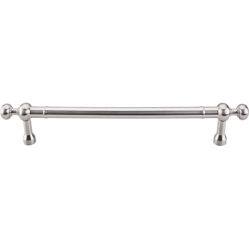 Top Knobs Oversized 12" Centers Door Pull in Brushed Satin Nickel 15 1/8" O/A