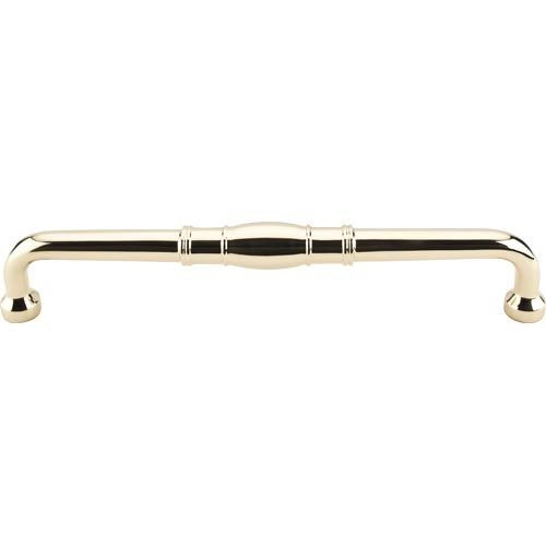 Top Knobs Oversized 12" Centers Door Pull in Polished Brass 12 7/8" O/A