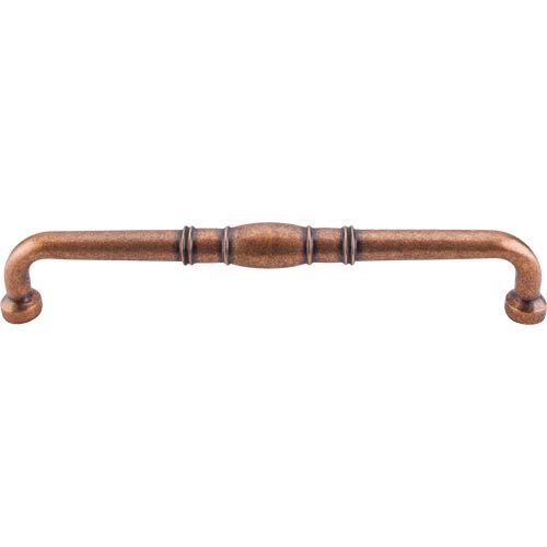 Top Knobs Oversized Door Pull in Old English Copper 12 7/8" O/A
