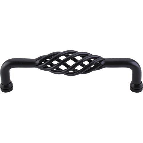 Top Knobs 8" Centers Oversized Pull in Patine Black