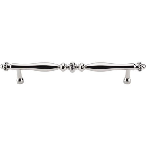 Top Knobs 12" (305mm) Centers Melon Oversized Pull in Polished Nickel
