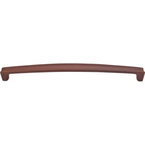 Top Knobs 12" (305mm) Centers Channel Appliance Pull in True Rust