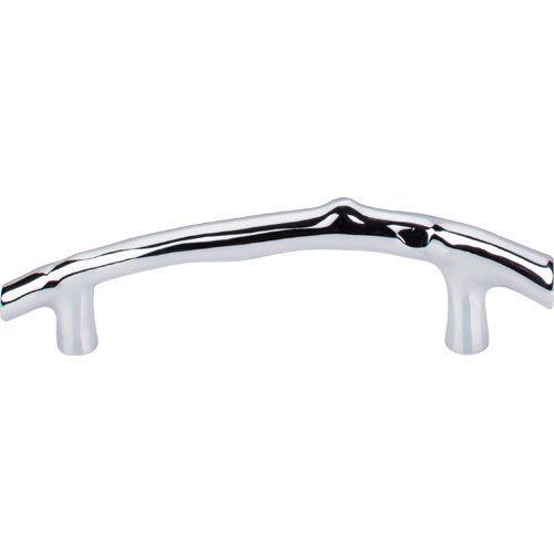 Top Knobs Aspen II Twig 5" Centers Arch Pull in Polished Chrome