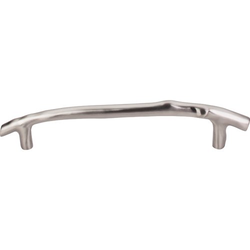Top Knobs Aspen II Twig 8" Centers Arch Pull in Brushed Satin Nickel