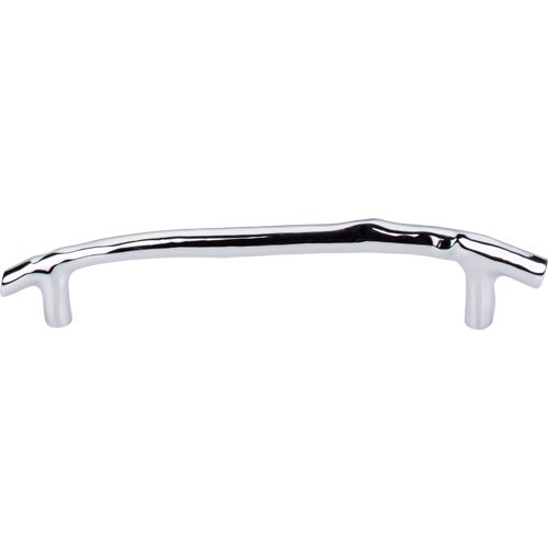 Top Knobs Aspen II Twig 8" Centers Arch Pull in Polished Chrome
