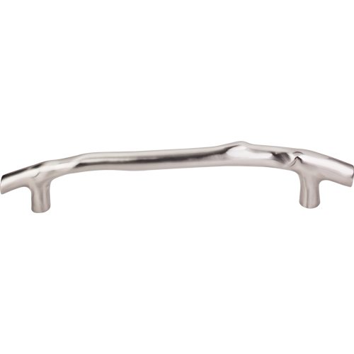 Top Knobs Aspen II Twig 12" Centers Arch Pull in Brushed Satin Nickel