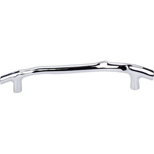 Top Knobs Aspen II Twig 12" Centers Arch Pull in Polished Chrome