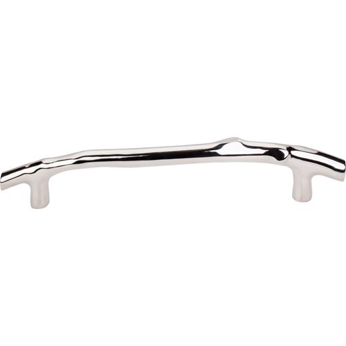 Top Knobs Aspen II Twig 12" Centers Arch Pull in Polished Nickel