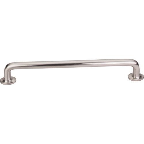 Top Knobs Aspen II Rounded 12" Centers Bar Pull in Brushed Satin Nickel