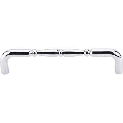 Top Knobs 7" Centers Handle in Polished Chrome