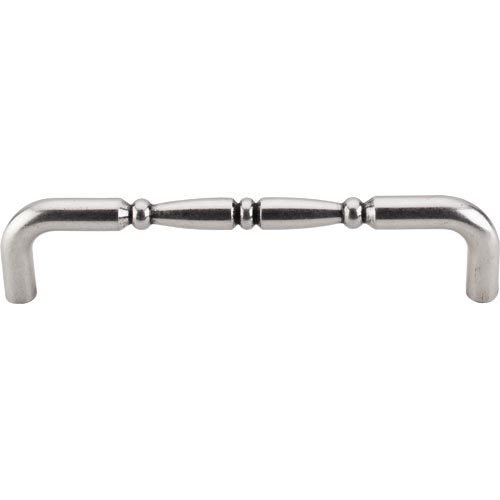 Top Knobs 7" Centers Handle in Pewter Antique