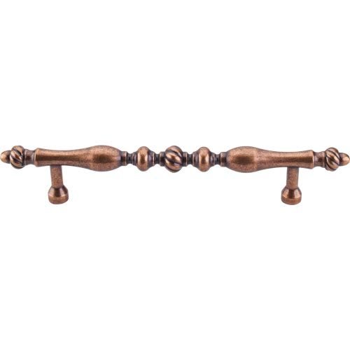 Top Knobs 7" Centers Handle in Old English Copper