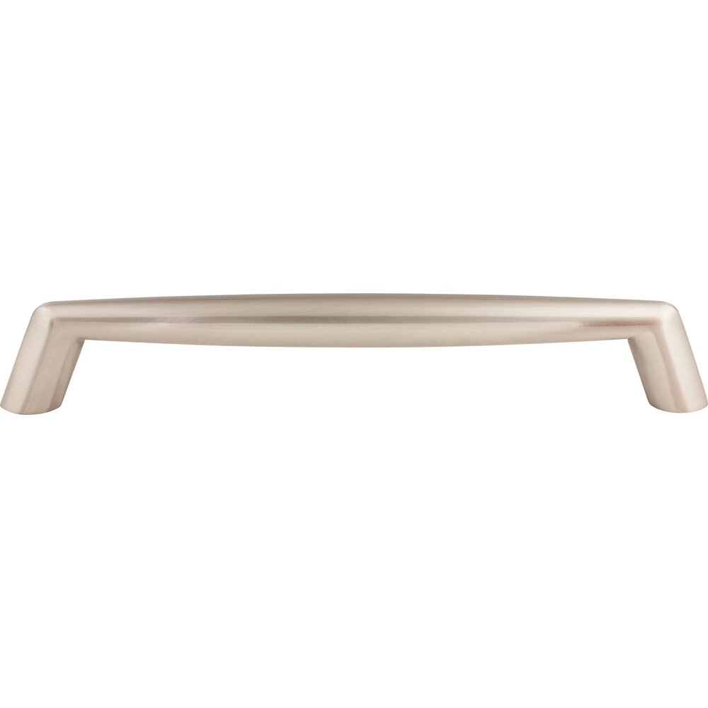 Top Knobs Rung 12" Centers Appliance Pull in Brushed Satin Nickel