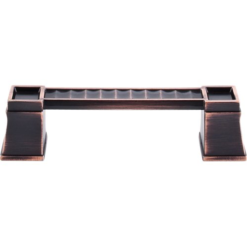 Top Knobs Great Wall - 4" Centers Pull in Tuscan Bronze