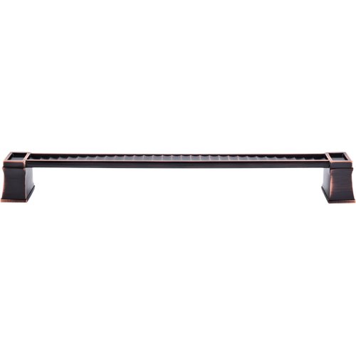 Top Knobs Great Wall - 12" Centers Appliance Pull in Tuscan Bronze