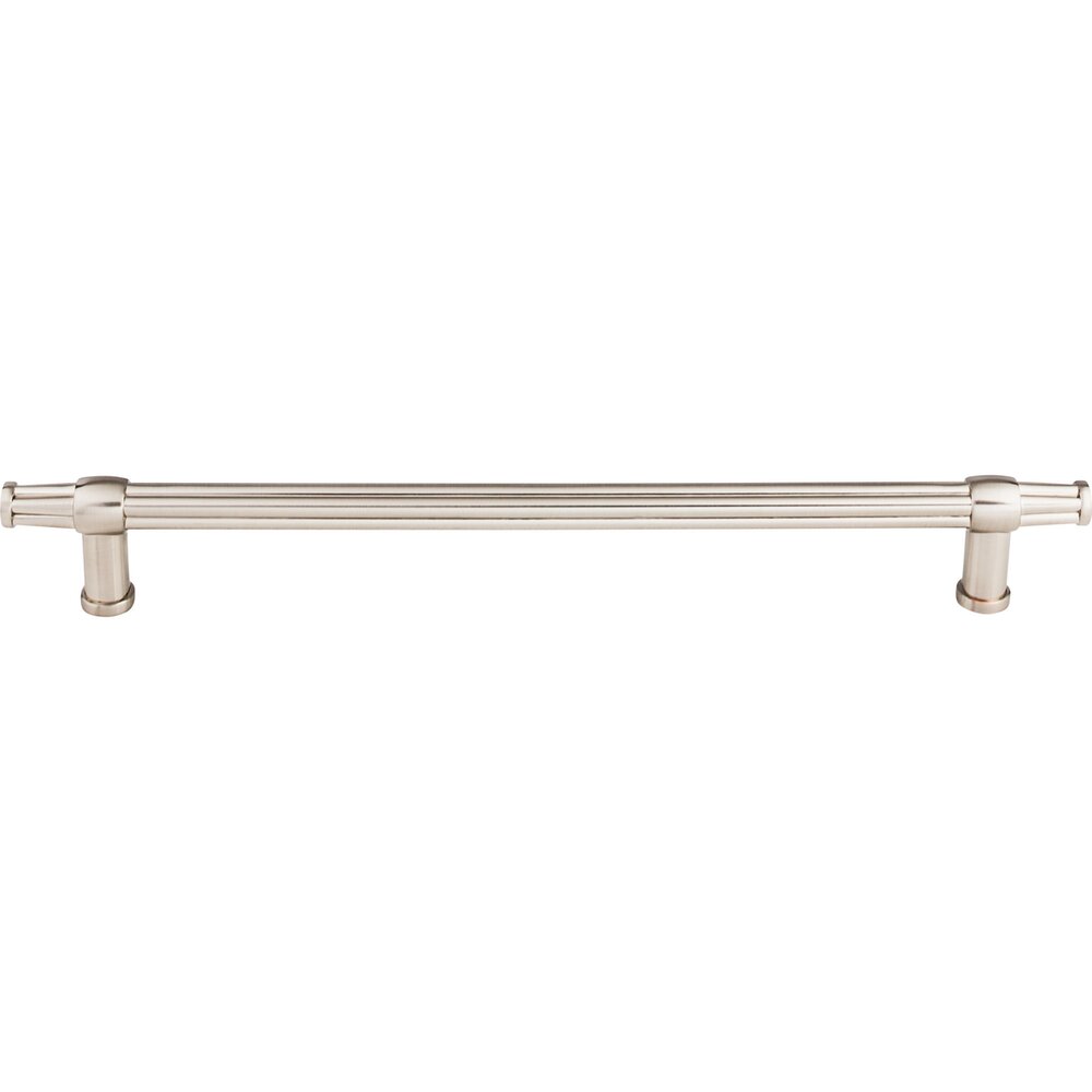 Top Knobs Luxor 12" Centers Appliance Pull in Brushed Satin Nickel