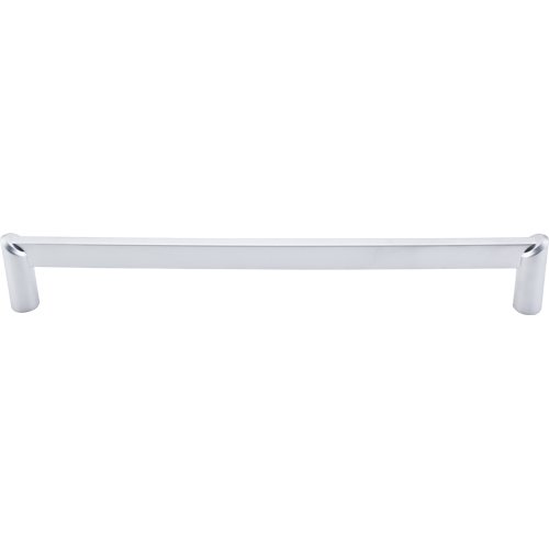 Top Knobs 12" Centers Meadows Edge Circle Appliance Pull in Aluminum