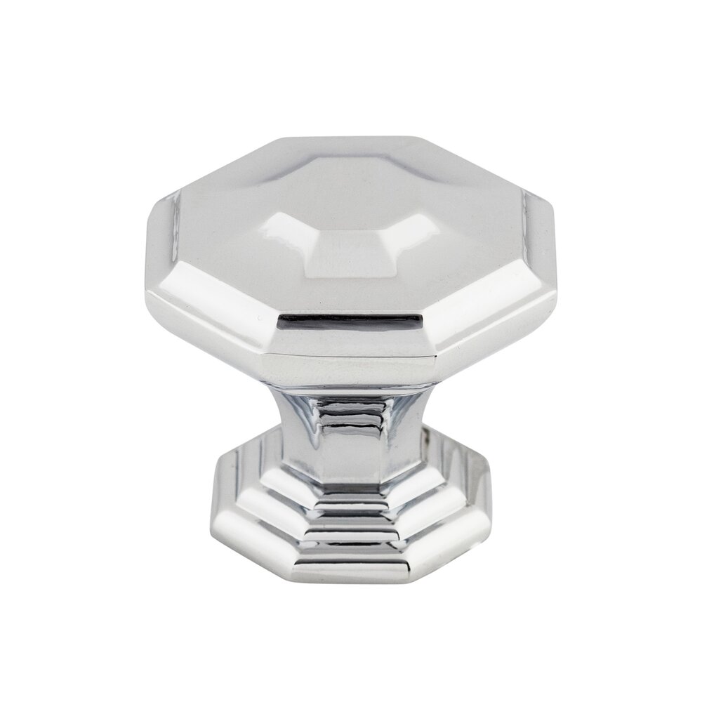 Top Knobs Chalet 1 1/2" Diameter Knob in Polished Chrome