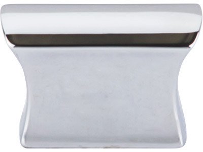 Top Knobs Glacier 1 1/2" Long Rectangle Knob in Polished Chrome