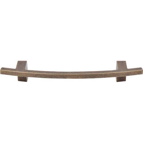 Top Knobs Slanted 5" Centers Bar Pull in German Bronze