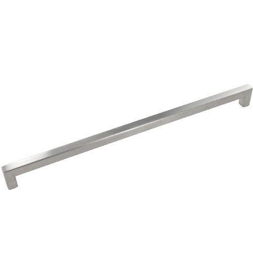 Topex 13 1/2" (343mm) Centers Thin Square Pull in Stainless Steel