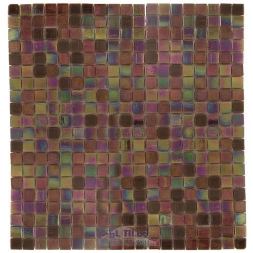 Vicenza Mosaico Glass Tiles Film Faced Sheets in Astro