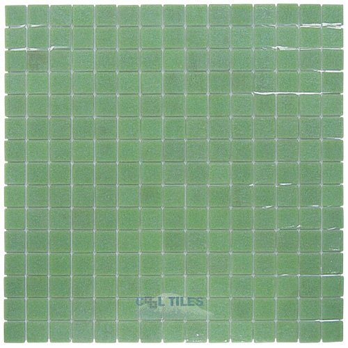 Vicenza Mosaico Glass Tiles 3/4" Glass Film-Faced Sheets in Avellino