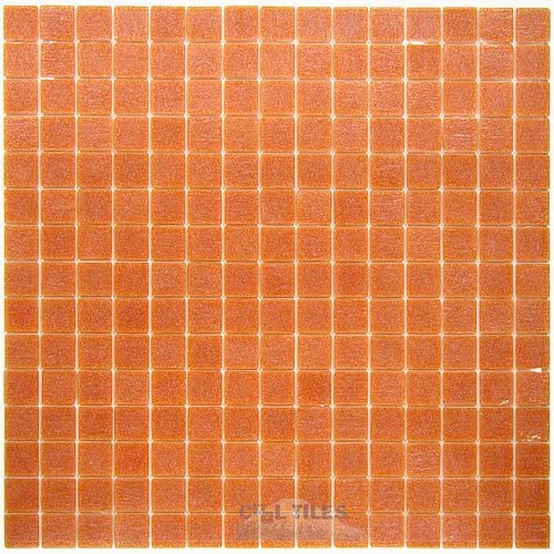 Vicenza Mosaico Glass Tiles 3/4" Glass Film-Faced Sheets in Trebbia