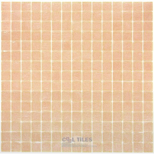 Vicenza Mosaico Glass Tiles 3/4" Glass Film-Faced Sheets in Umbria