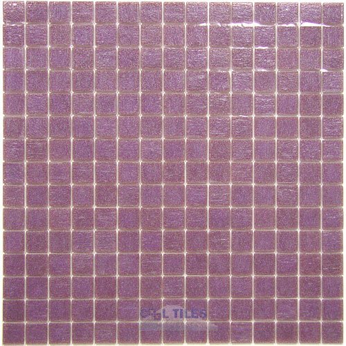 Vicenza Mosaico Glass Tiles 3/4" Glass Film-Faced Sheets in Vieste