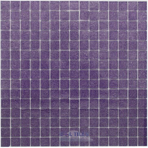 Vicenza Mosaico Glass Tiles 3/4" Glass Film-Faced Sheets in Pesaro